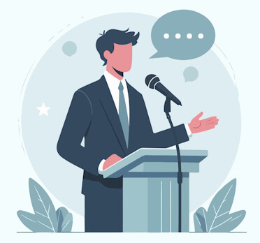 Speech writing service